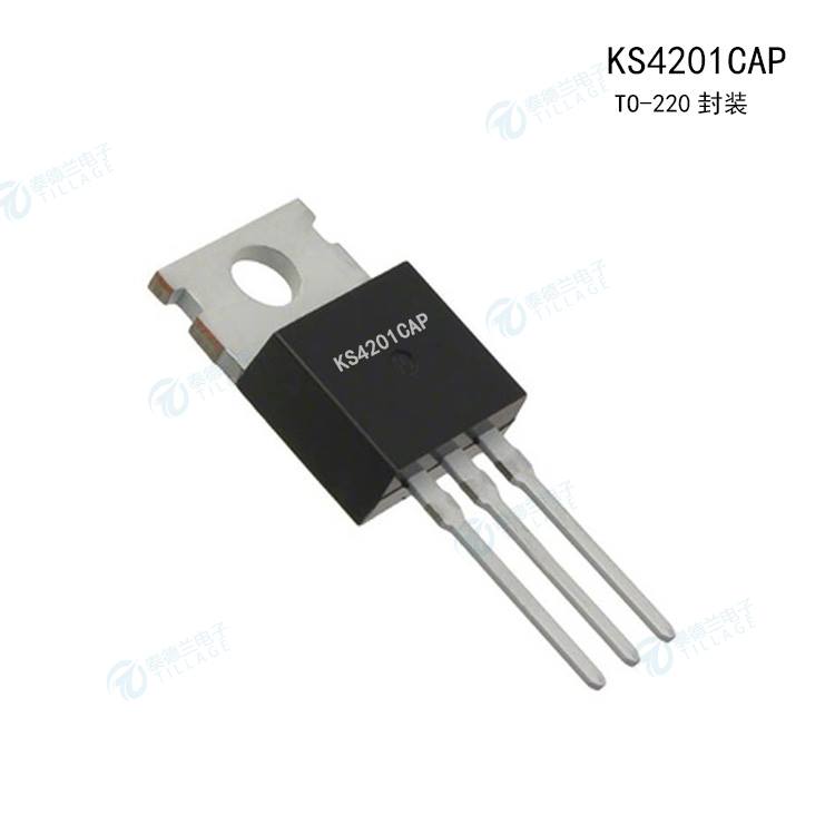 冠禹KS4201CAP单N沟道高级功率MOSFET